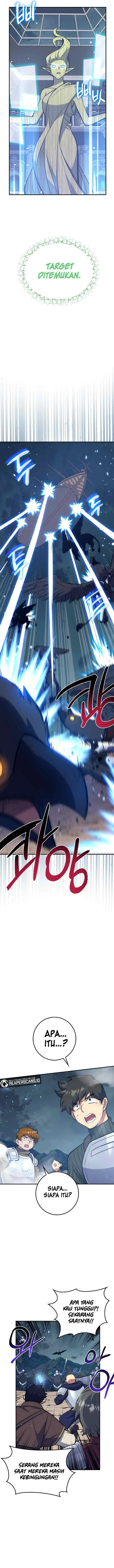 Hyper Luck chapter 31 halaman 8
