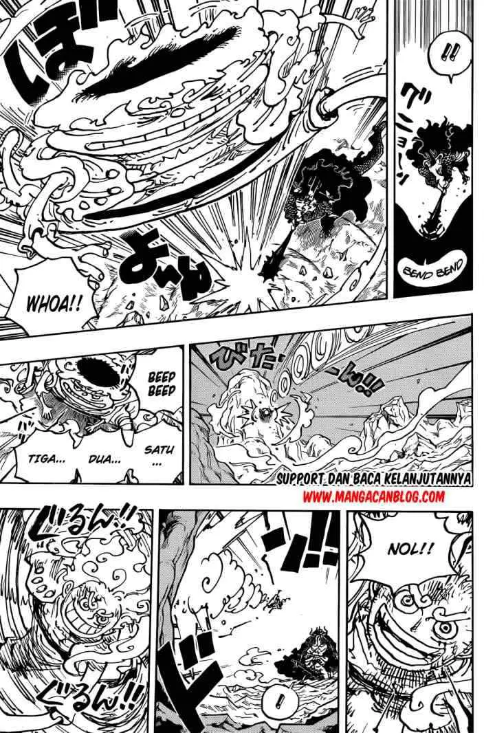 One Piece chapter 1045 halaman 16