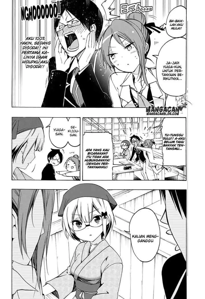 Bokutachi wa Benkyou ga Dekinai chapter 12 halaman 10