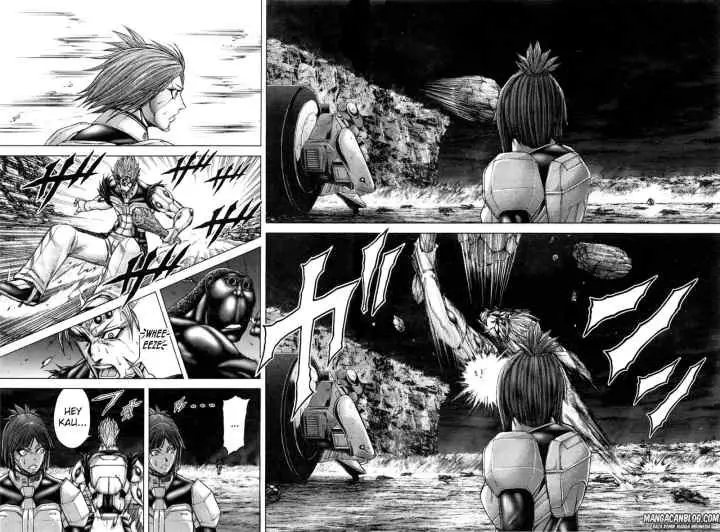 Terra Formars 2 chapter 39 halaman 16