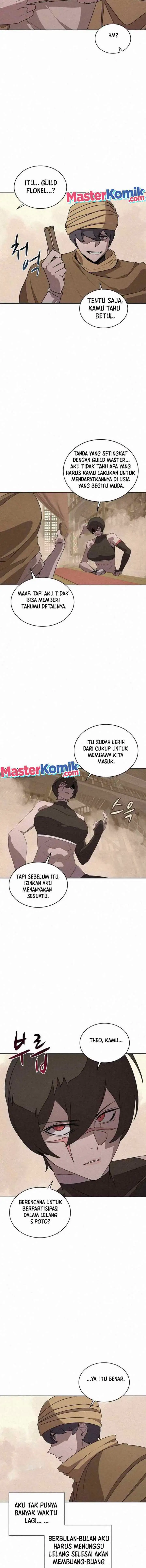 Book Eater (The Book Eating Magician) chapter 91 halaman 8