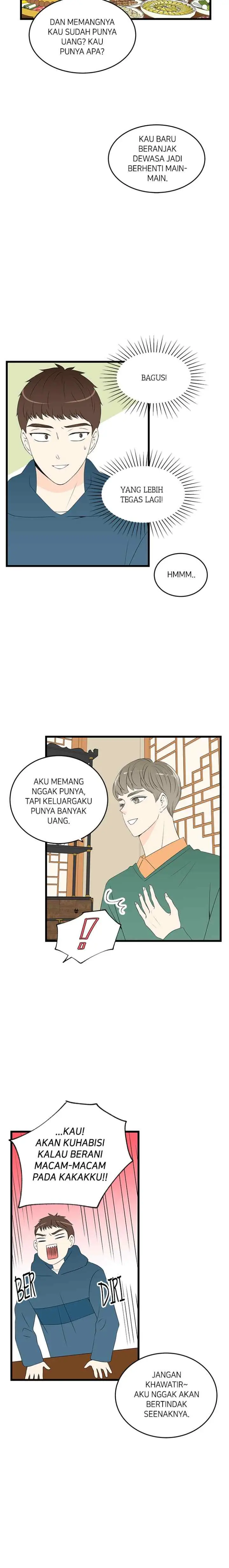 Early Morning Cinderella chapter 43 halaman 16