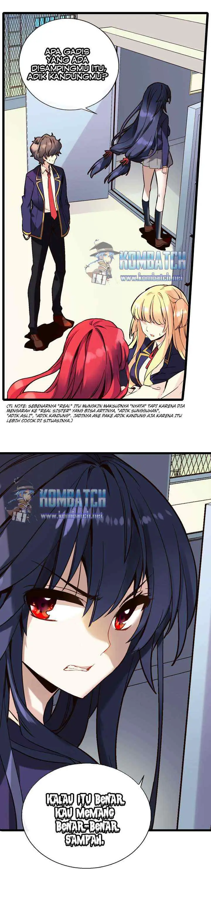 Amentia chapter 2 halaman 16