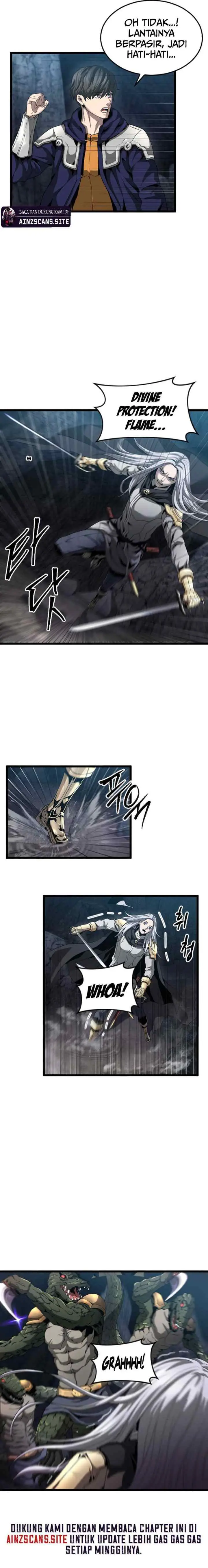 I'm a Healer but Useless chapter 15 halaman 8