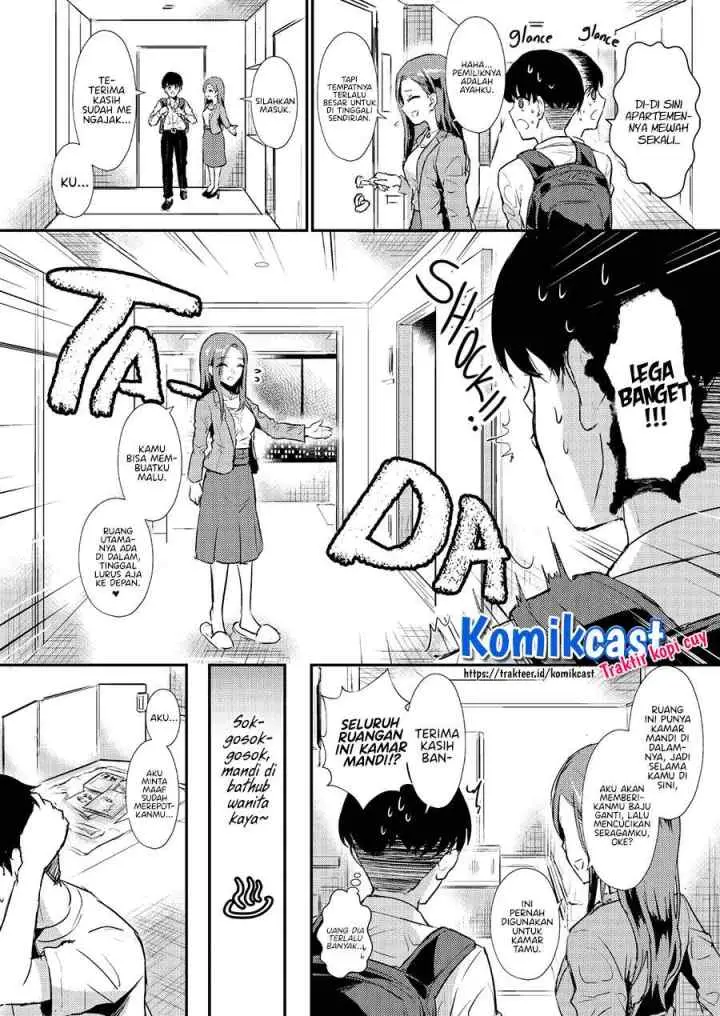 A Story Where All the Characters Are Super Yandere chapter 4 halaman 5