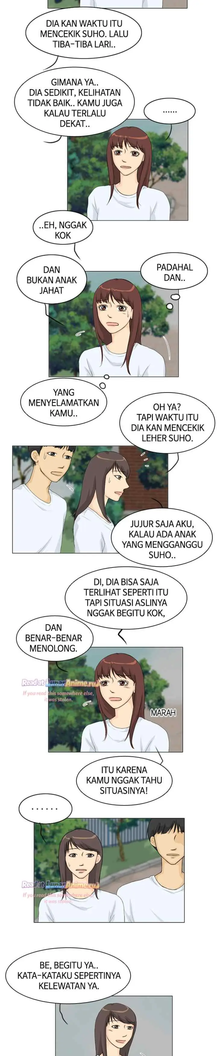 Ghost's Wife chapter 33 halaman 8