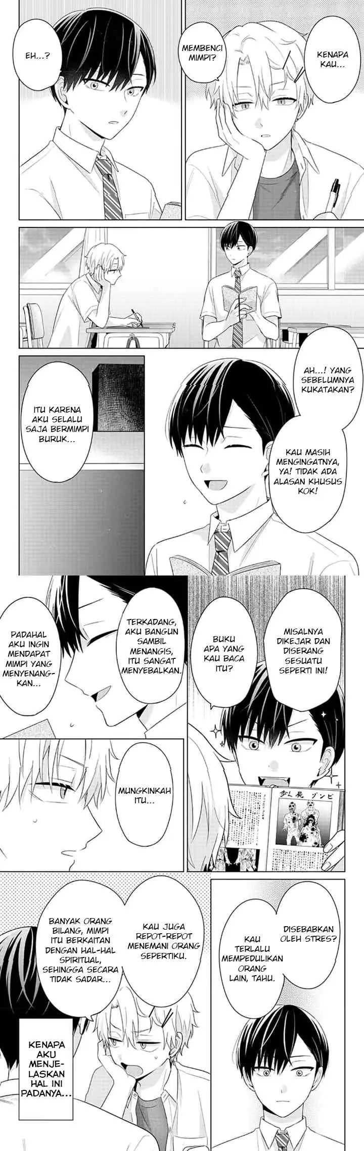 Dareka Yume dato Ittekure! chapter 28 halaman 4