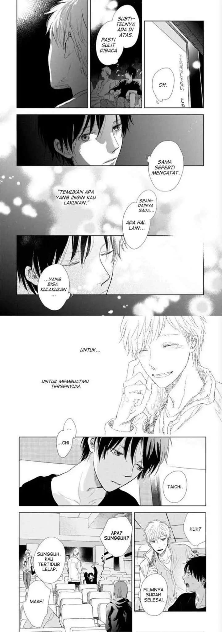 Hidamari ga Kikoeru chapter 5.5 halaman 5