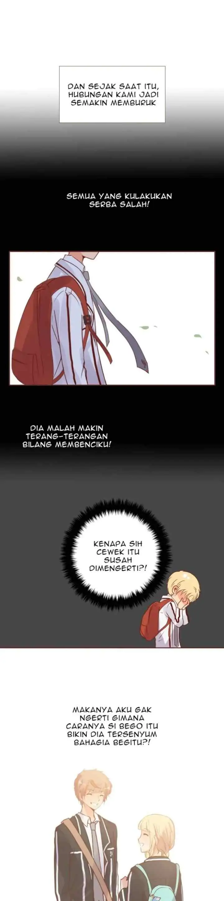 Friends chapter 27 halaman 9