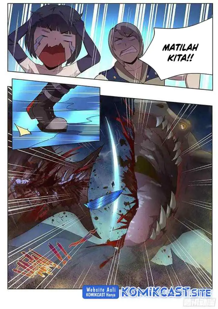 Girl and Science chapter 169 halaman 11