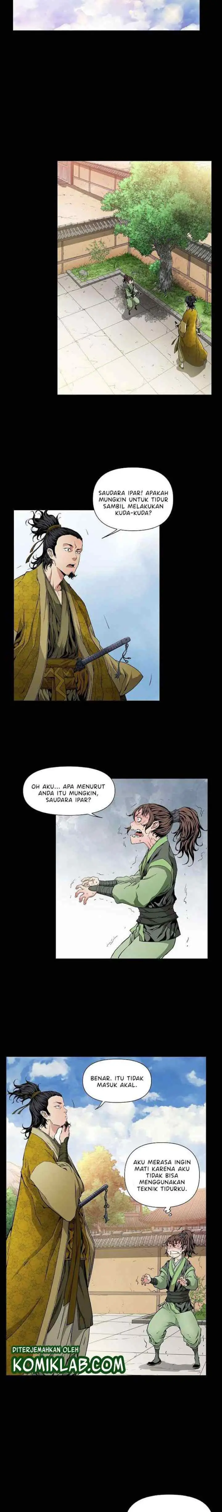 The Scholar Warrior chapter 2 halaman 13