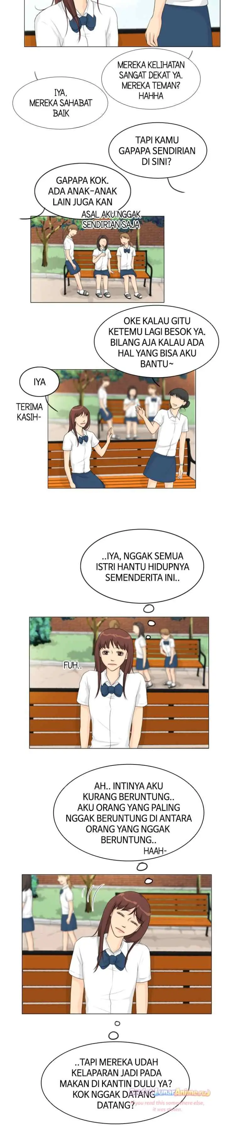 Ghost's Wife chapter 25 halaman 18