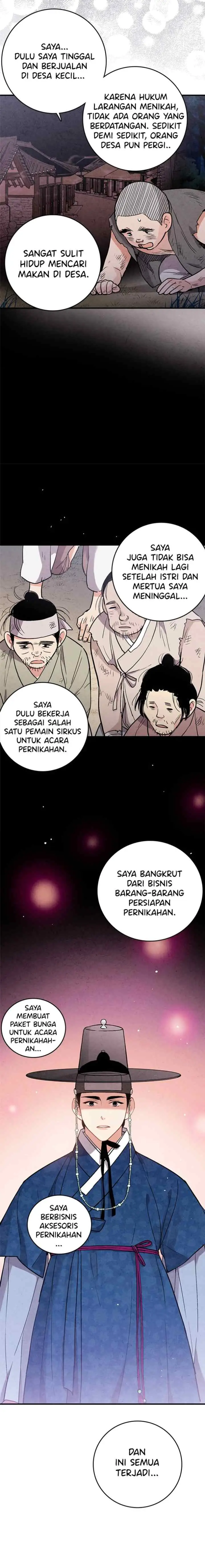 Joseon's Ban on Marriage chapter 50 halaman 14