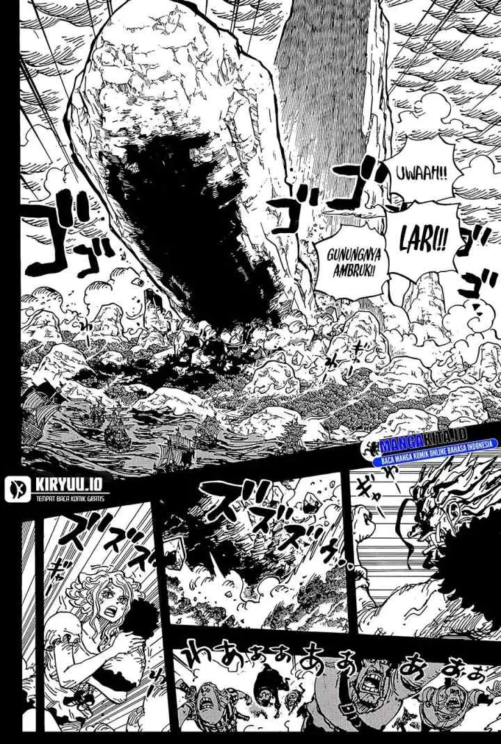 One Piece chapter 1164 halaman 9