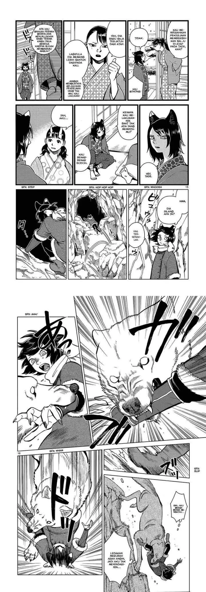 Dungeon Meshi chapter 44 halaman 9