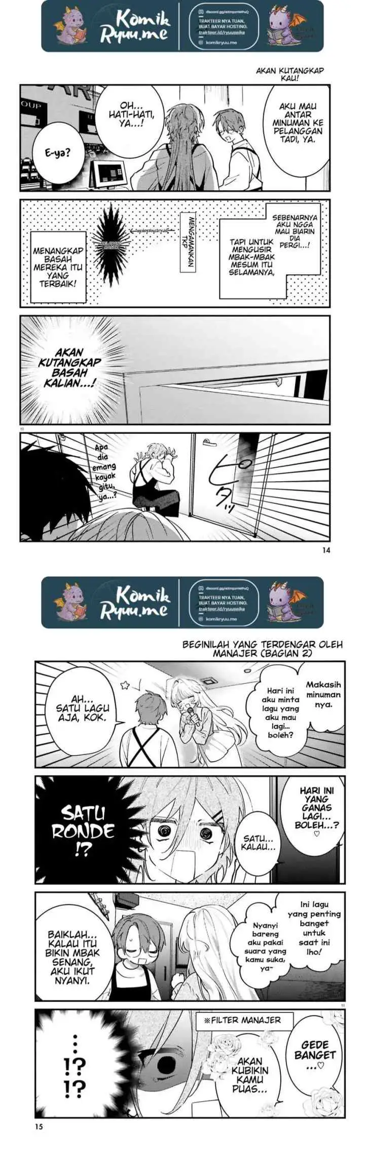 Karaoke De Utau Oneesan To Issyo chapter 4 halaman 7