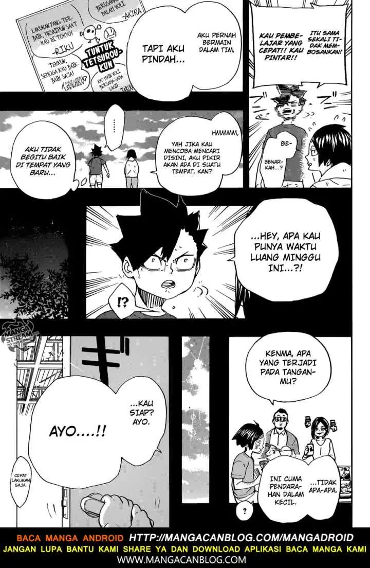 Haikyuu!! chapter 318 halaman 10