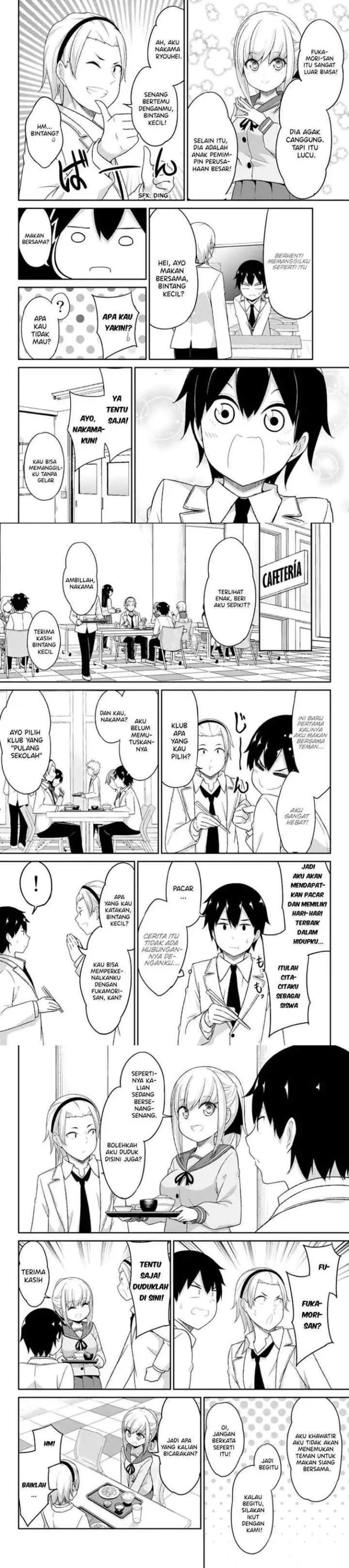 Dual na Kanojo no Taoshikata chapter 1 halaman 6