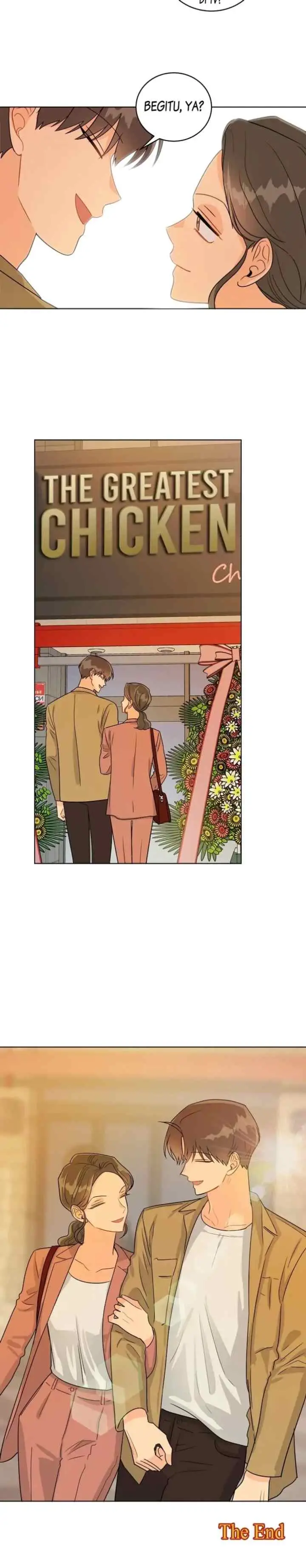 Ecstatic Chicken chapter 50 halaman 17