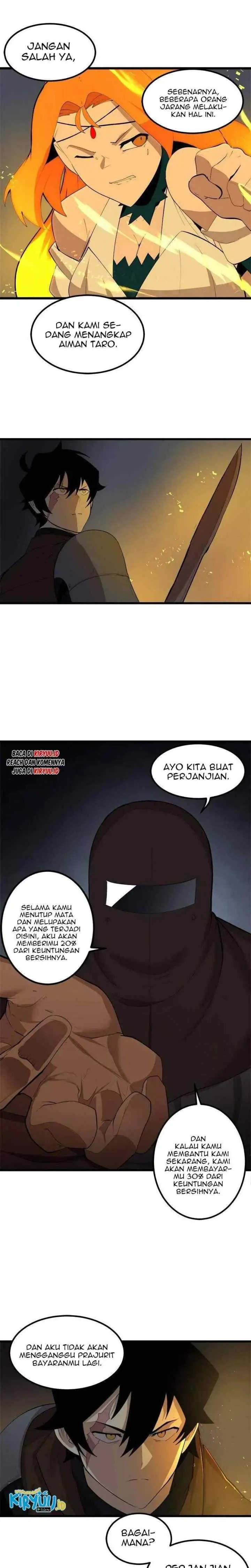 The Dungeon Master chapter 76 halaman 4