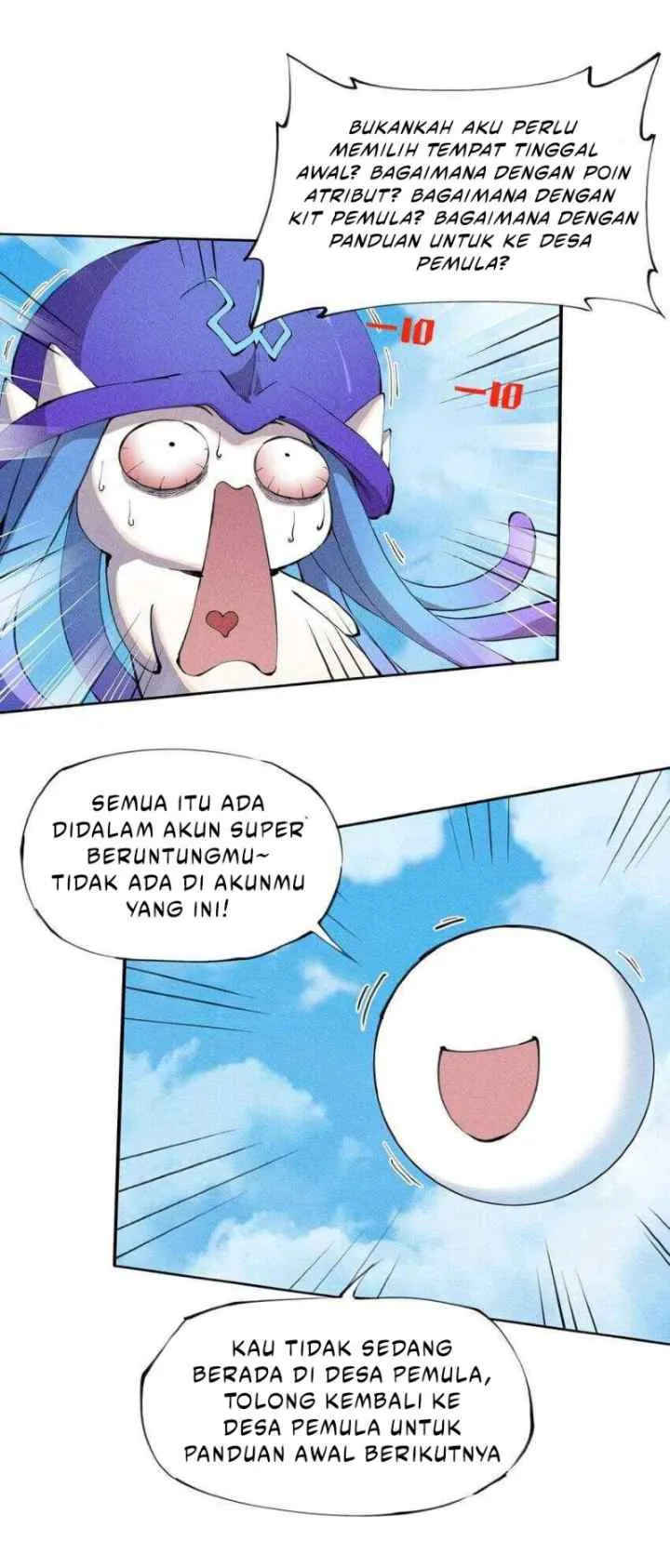 Even Though My Character Is a Jellyfish, I'm Still Super Strong chapter 3 halaman 5