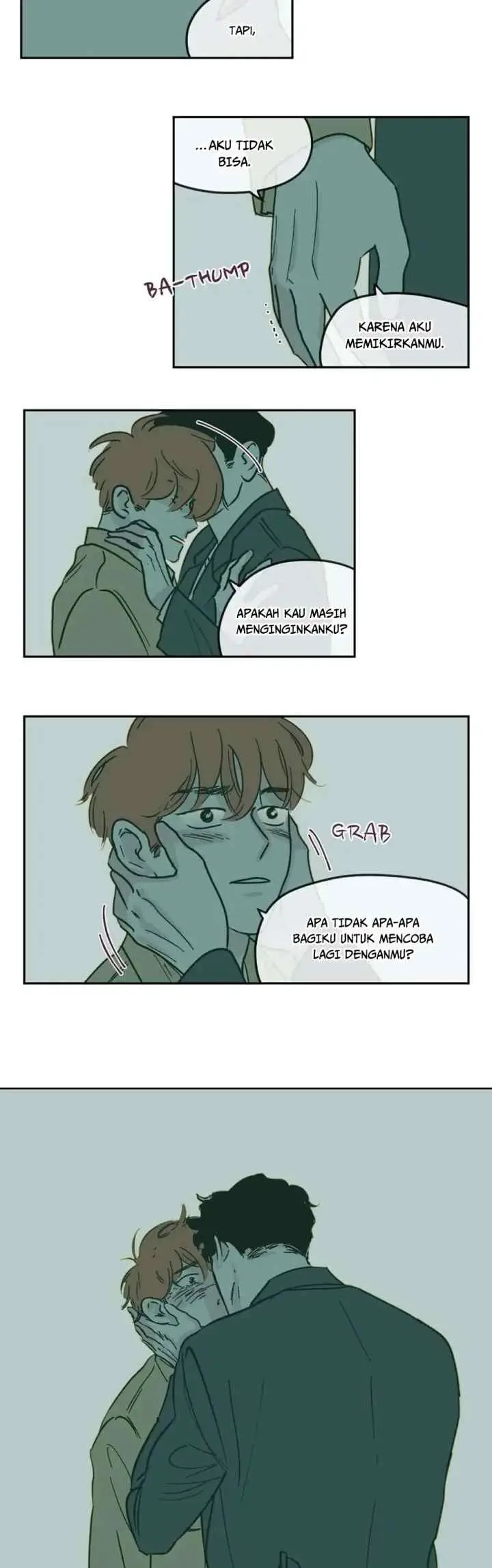 Baek Percent Clean Up chapter 9 halaman 13