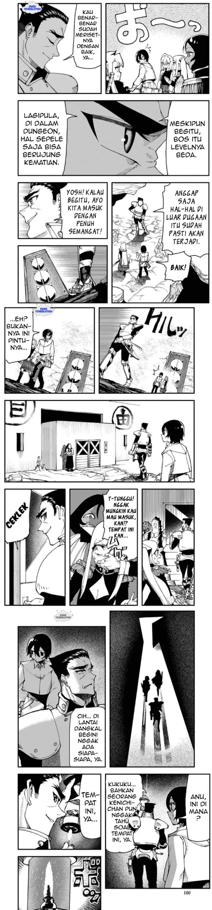 Jinsei Gyakuten Dungeon chapter 3 halaman 9