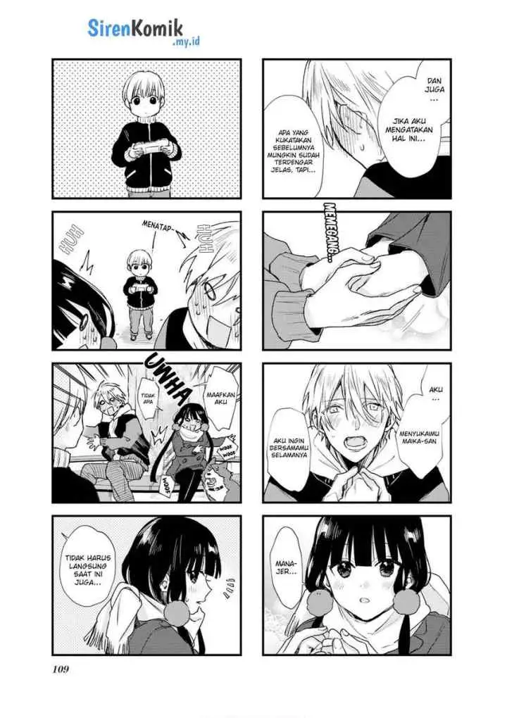 Blend S chapter 112 halaman 8