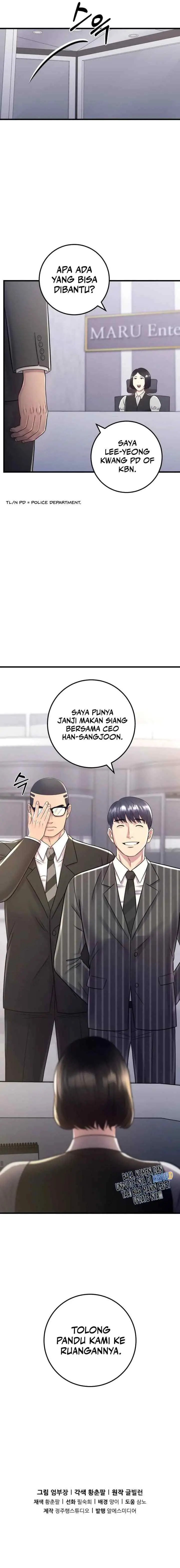 I'll Be a Villain in This Life chapter 11 halaman 17