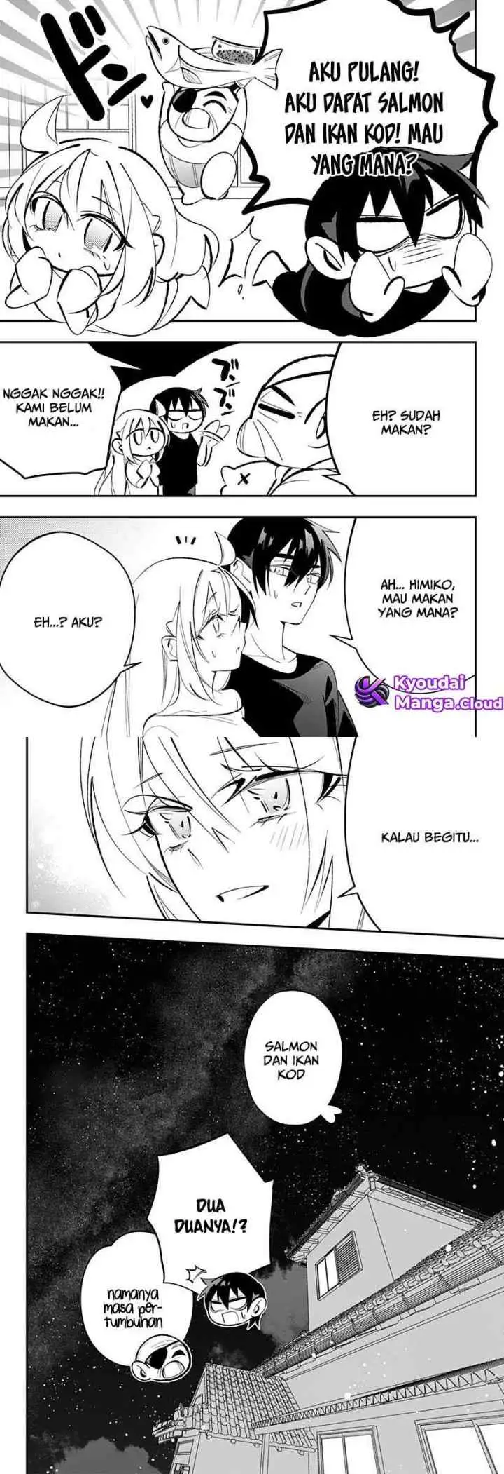 Ai to Ningyo Hime chapter 5 halaman 18