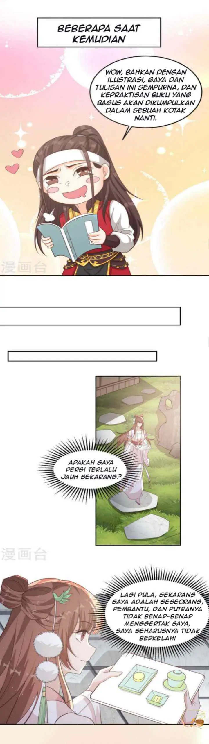I Blew the Protagonist's Halo Off chapter 3 halaman 8