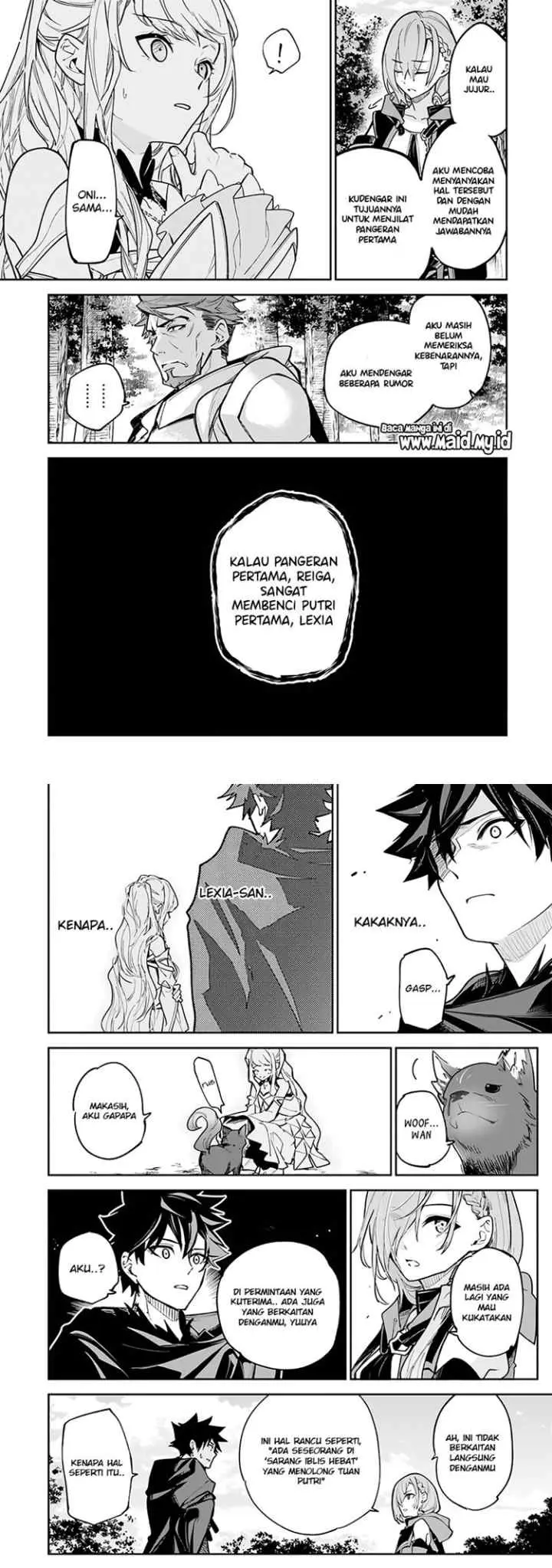 Isekai de Cheat Skill wo te ni Shita ore wa, Genjitsu Sekai wo mo Musou Suru ~Level Up wa Jinsei wo Kaeta~ chapter 25 halaman 8
