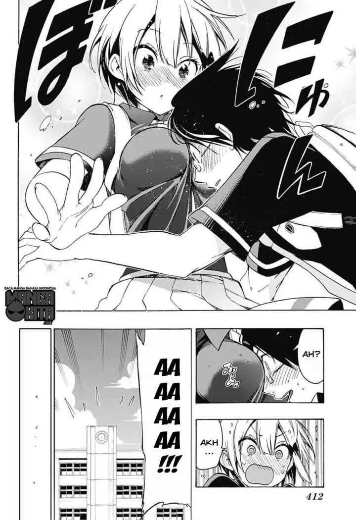 Bokutachi wa Benkyou ga Dekinai chapter 20 halaman 19