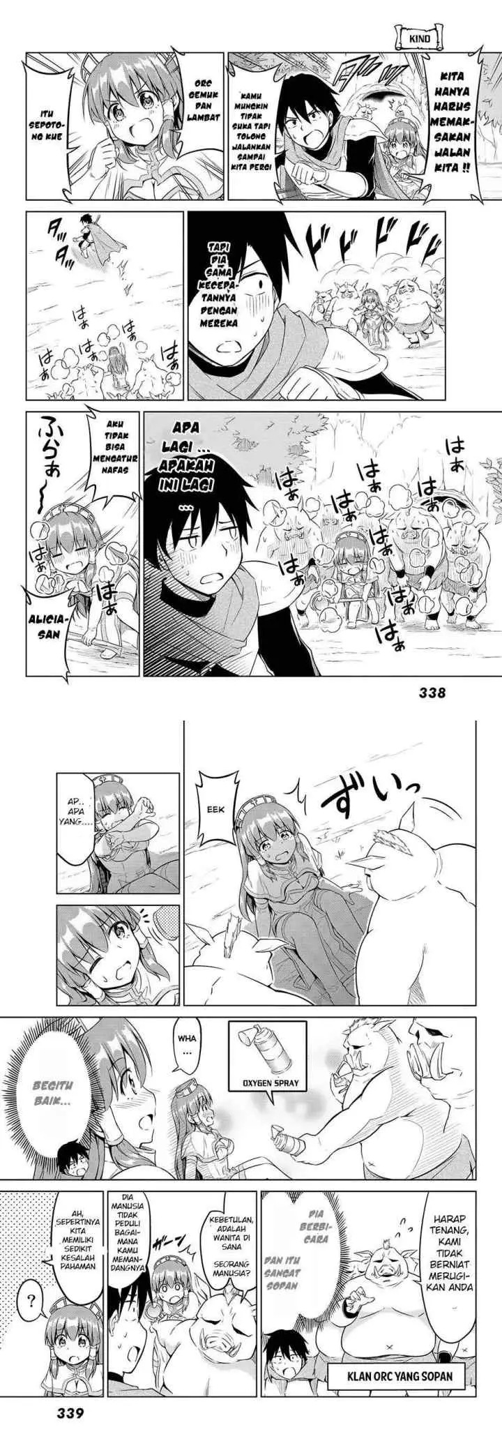 Alicia's Diet Quest chapter 7 halaman 9
