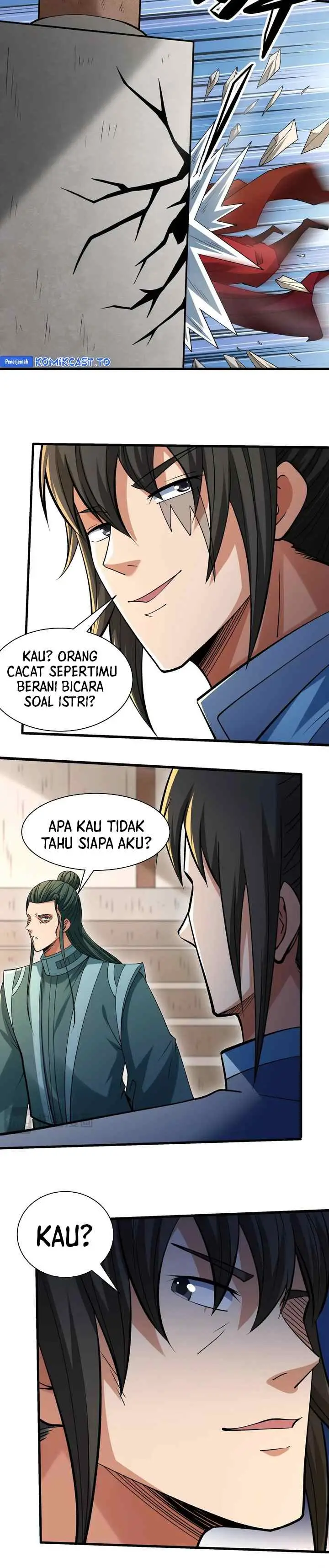 God of Martial Arts chapter 985 halaman 4