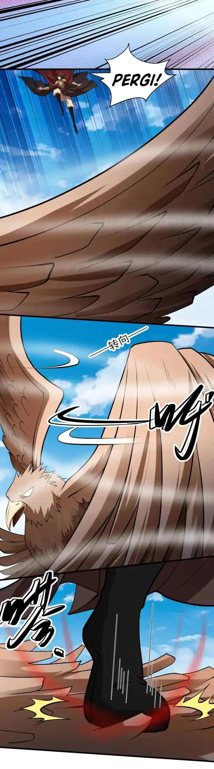 God of Martial Arts chapter 978 halaman 8