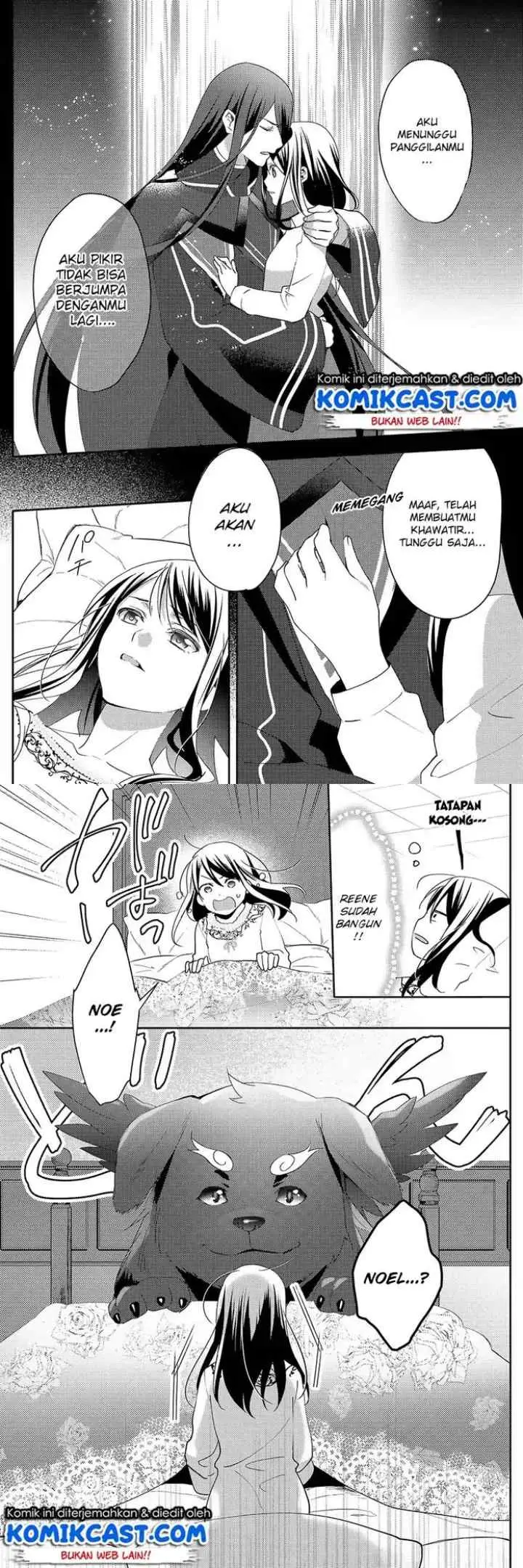Isekai de ~Kuro no Iyashi Te~ tte Yobareteimasu chapter 25 halaman 9