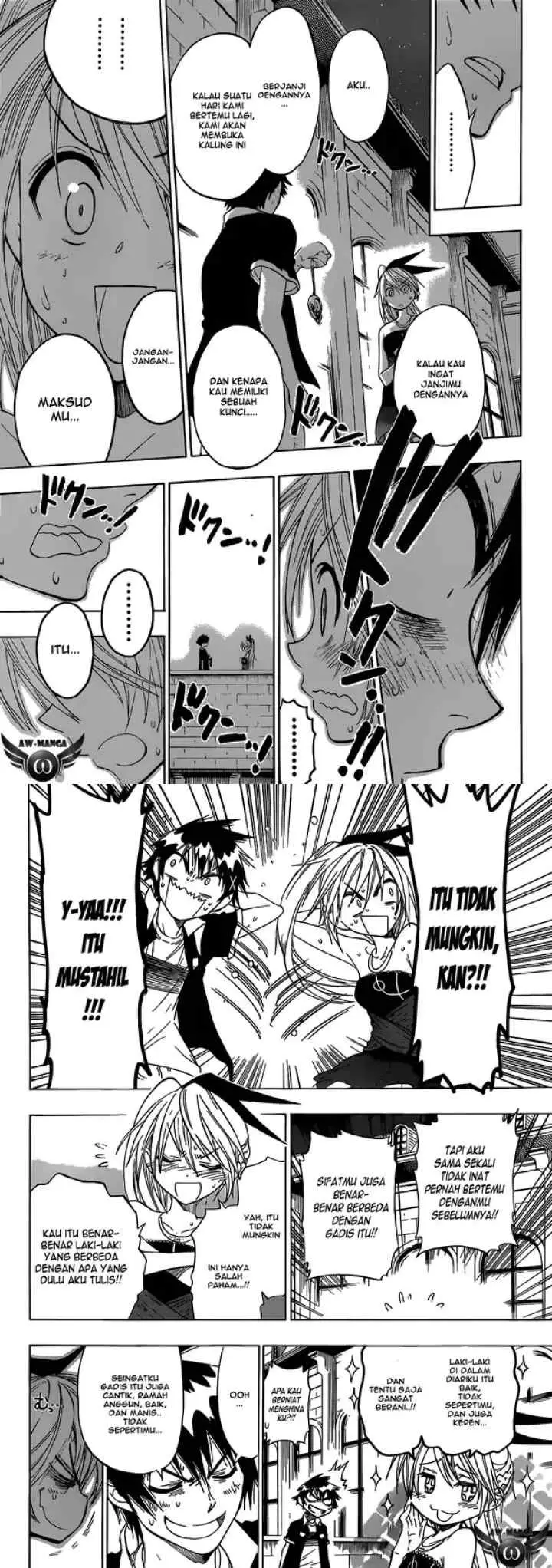 Nisekoi chapter 29 halaman 4