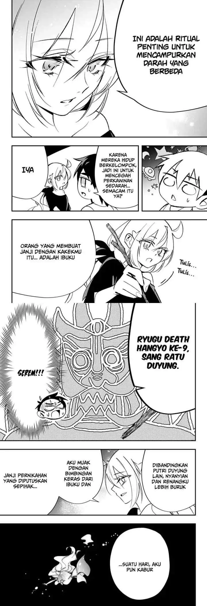 Ai to Ningyo Hime chapter 1.2 halaman 7
