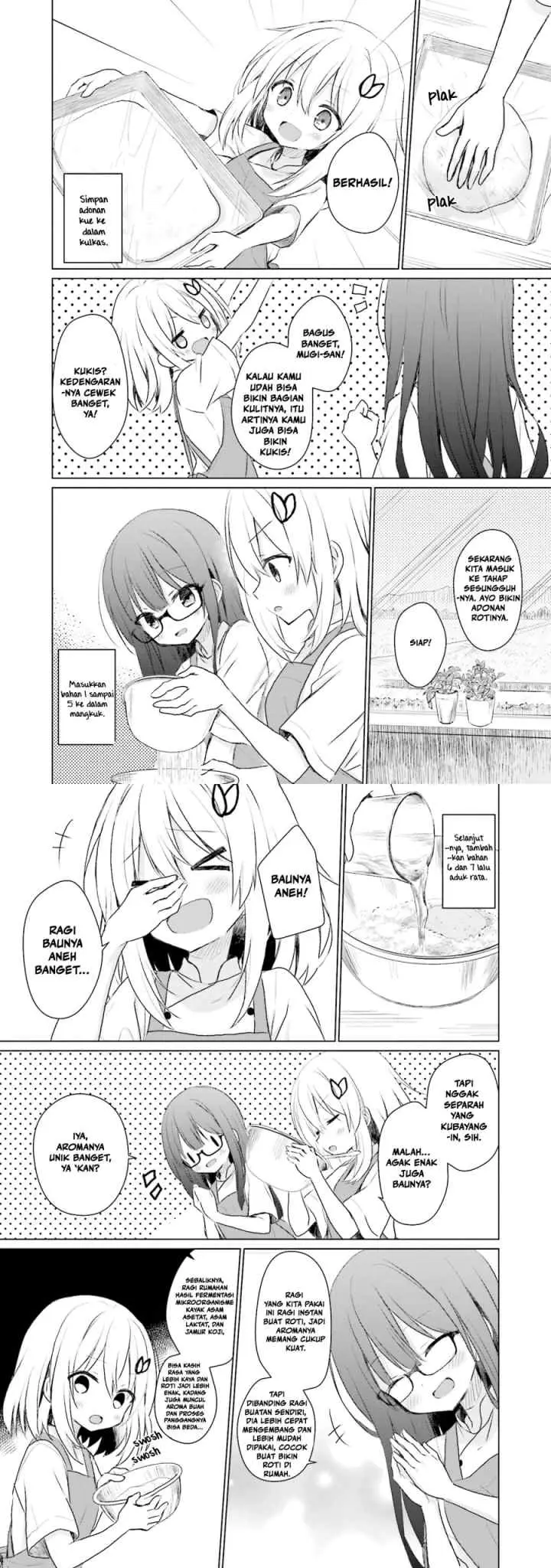 Makigama no Pandora chapter 8 halaman 6