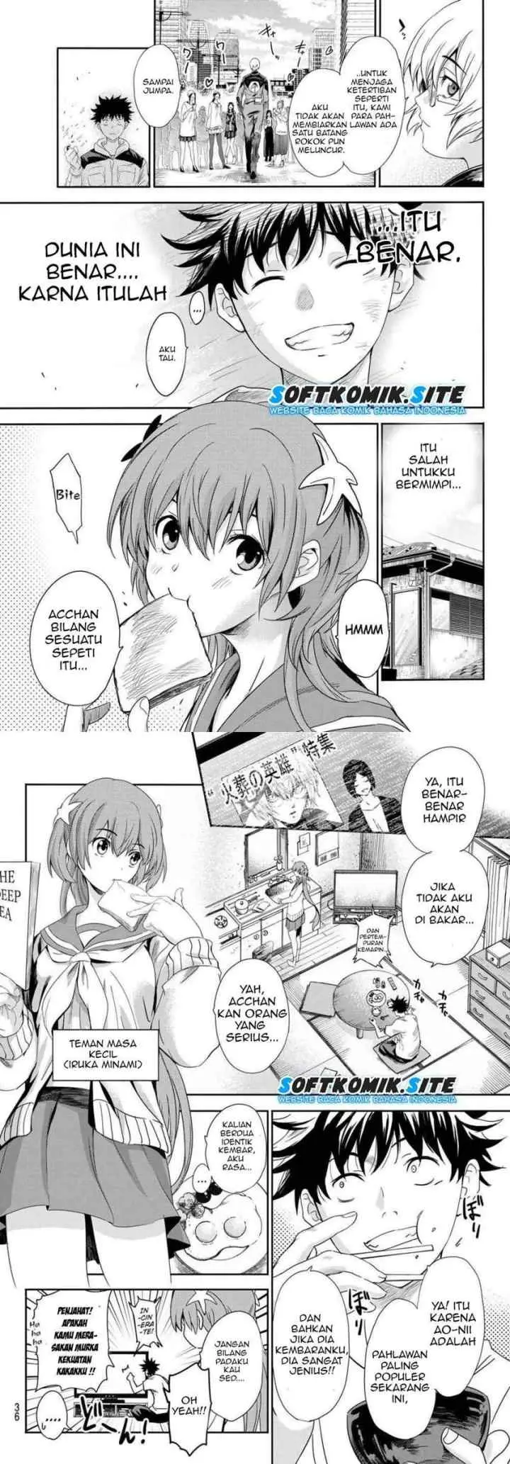 Eisen no Lovelock chapter 1.1 halaman 9