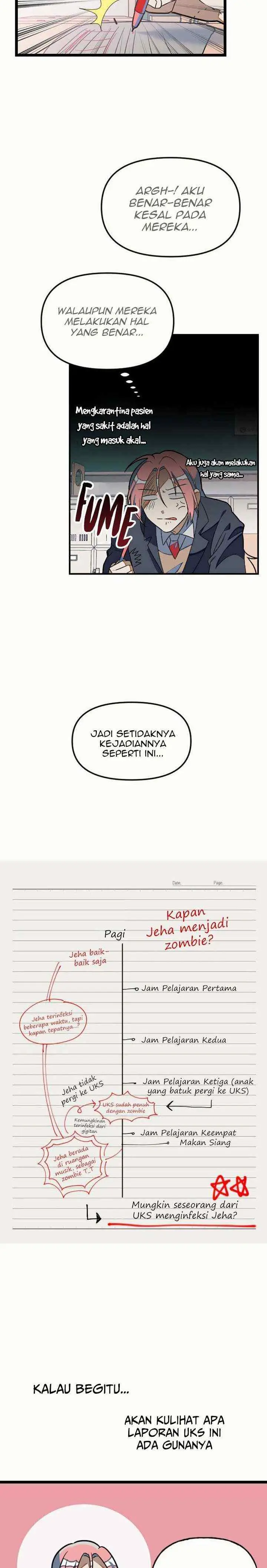 Survive Romance chapter 4 halaman 10