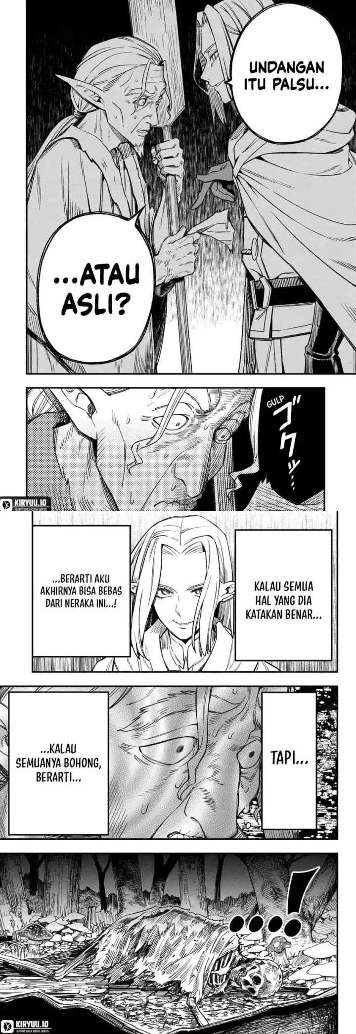 Kane no Naru Mori chapter 3 halaman 17