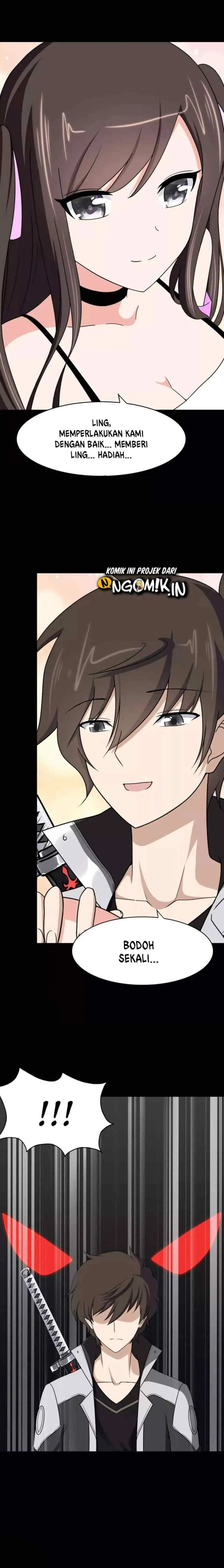 Virus Girlfriend chapter 172 halaman 13