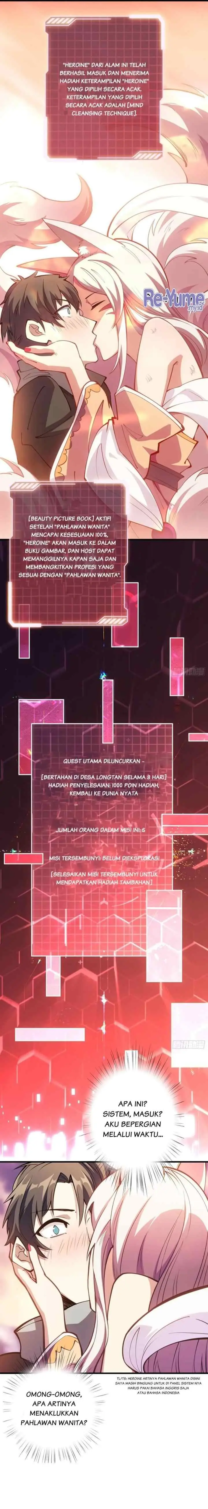 Unlimited Job Transfer: I Can Summon A Max-Level Goddess chapter 1 halaman 9