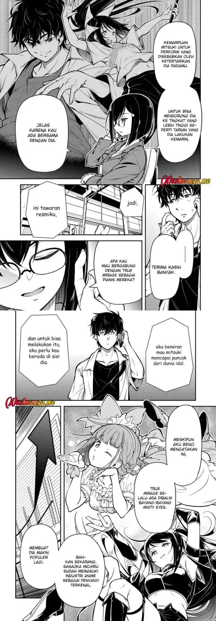 Kokuminteki Idol ni natta Osananajimi ga, Boro Apartment ni Sunderu Ore no Tonari ni Hikkoshite Kita Ken chapter 7 halaman 5