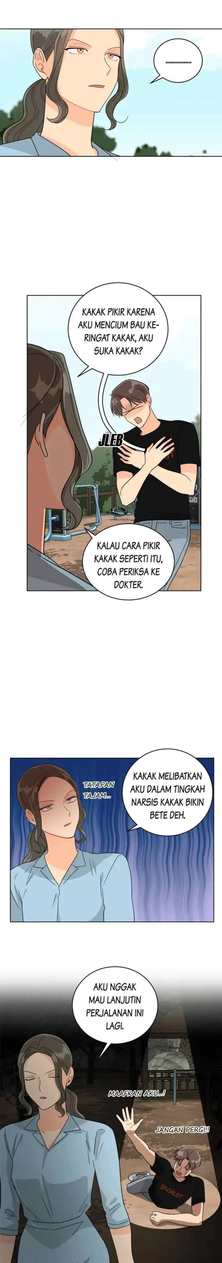 Ecstatic Chicken chapter 17 halaman 10