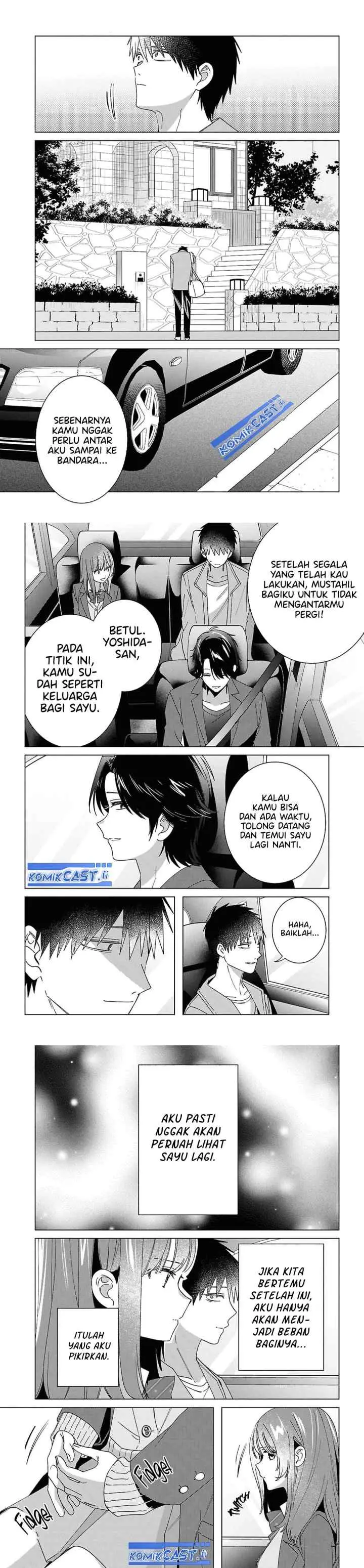 Hige Wo Soru. Soshite Joshikosei Wo Hirou chapter 65 halaman 10