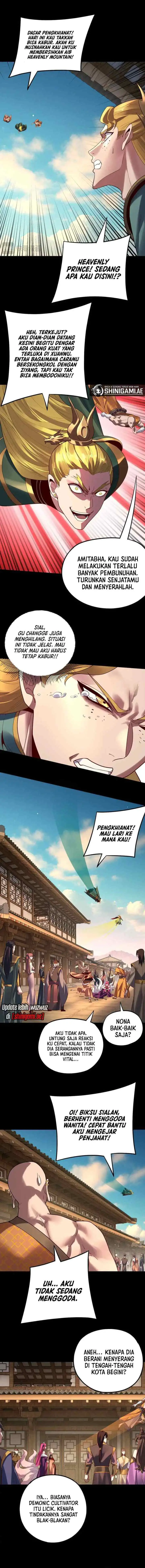 The Villain Of Destiny chapter 147 halaman 10