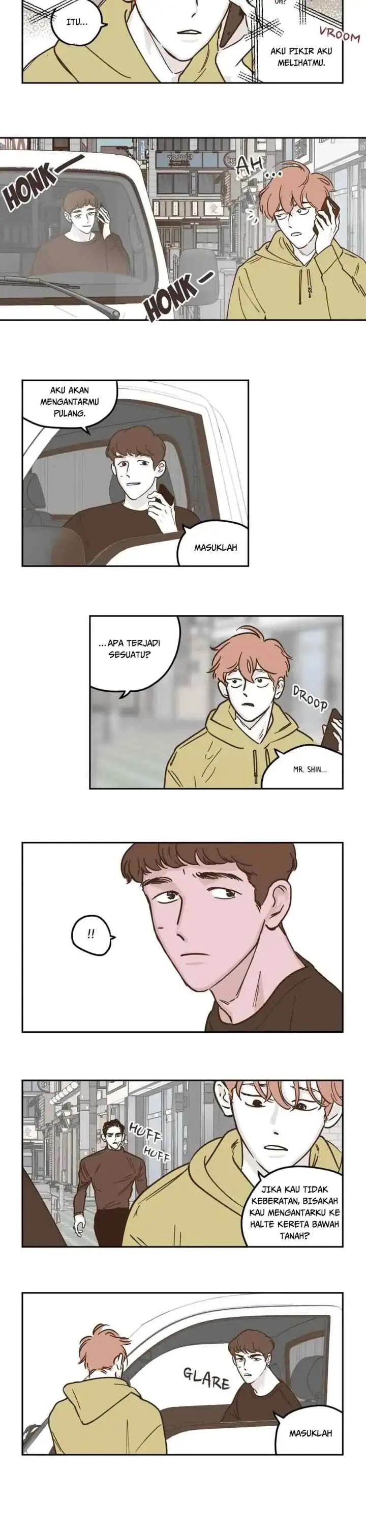 Baek Percent Clean Up chapter 7 halaman 7
